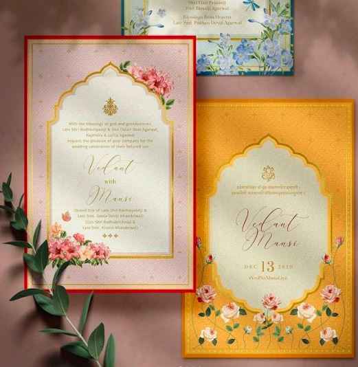 This is a very beautiful and elegant Invitation design! - 1