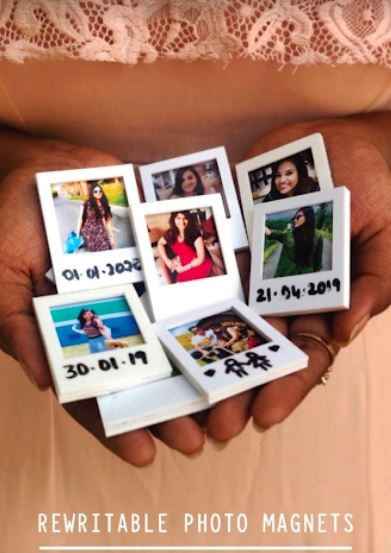 These small photo magnets are a really cute gift🤩 - 1