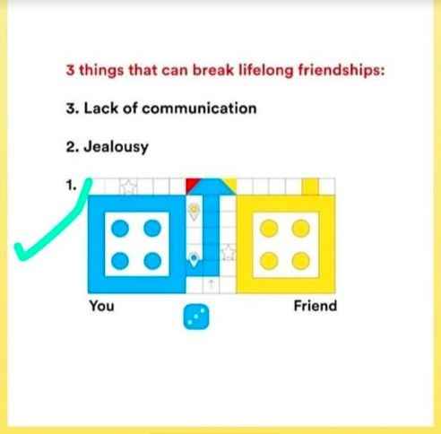 This Online Ludo was about to get our breakup done!! Lol! It legit can ruin bonds mannn!! - 1