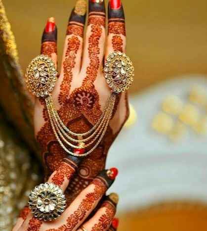 Look at these varied Hathphool designs😍 - 1