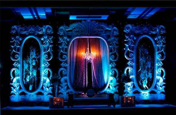 What a grand wedding decor😍 - 1