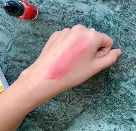 Ilana organic's beet lip tint - 1