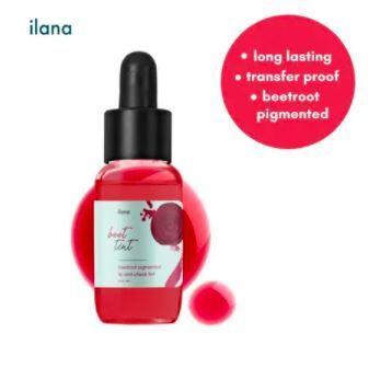 Ilana organic's beet lip tint 2