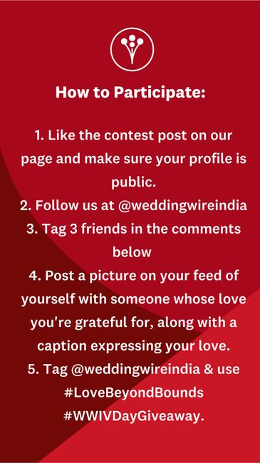 On Popular Demand, VALENTINE'S DAY CONTEST Extended Till The Midnight Of 13th February!!😍 1