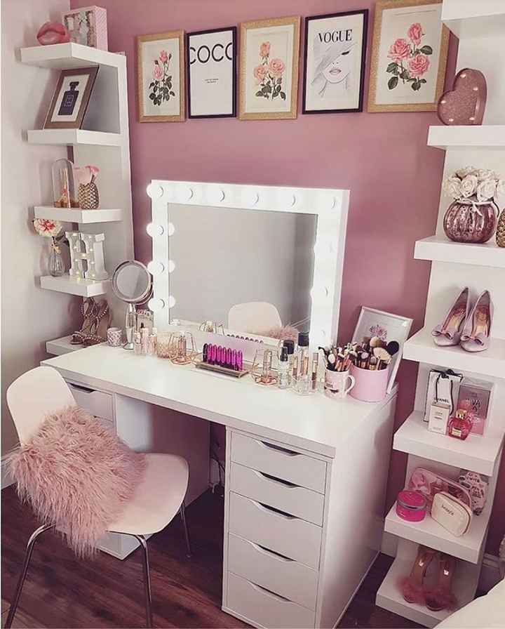 Makeup table for my partner - 1