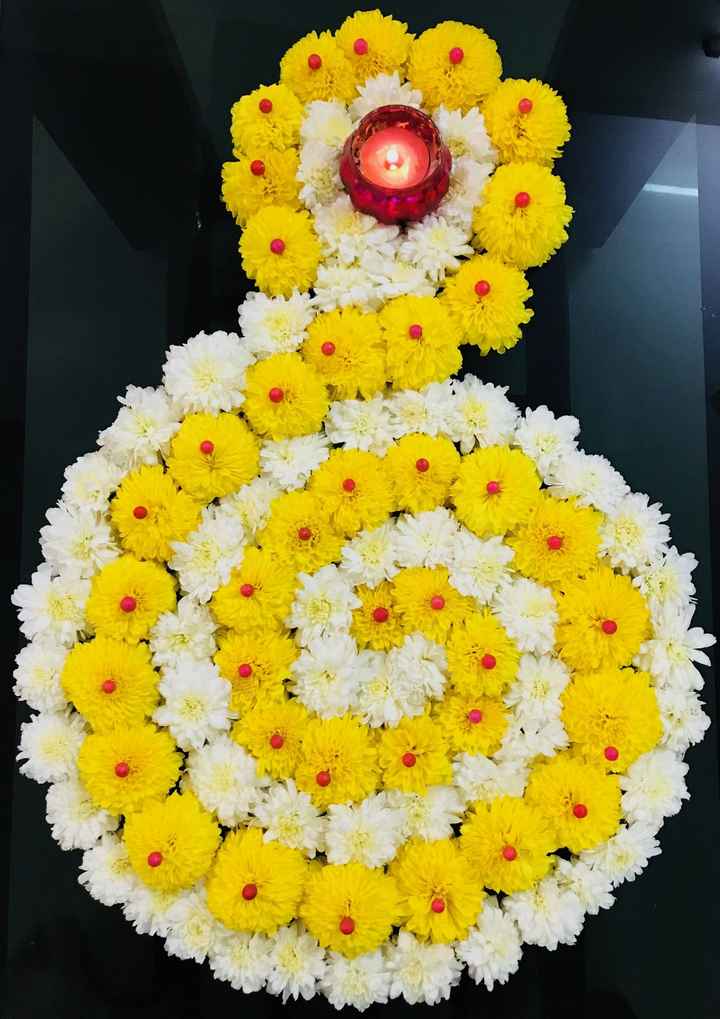 Please help with floral rangoli designs! - 1