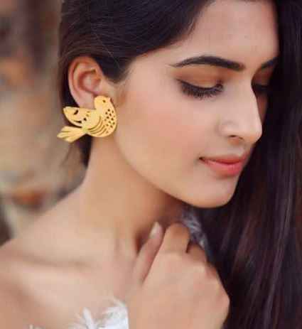 Loving these gold birdy earrings♥️ - 1