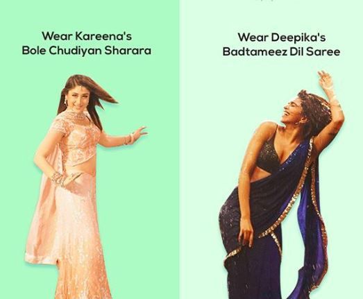 Sangeet night outfit!? Which one would be your pick? 1