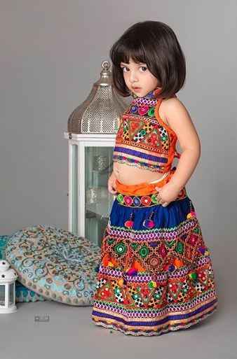 I'm gonna buy one such lehenga for my baby niece❣️ - 1