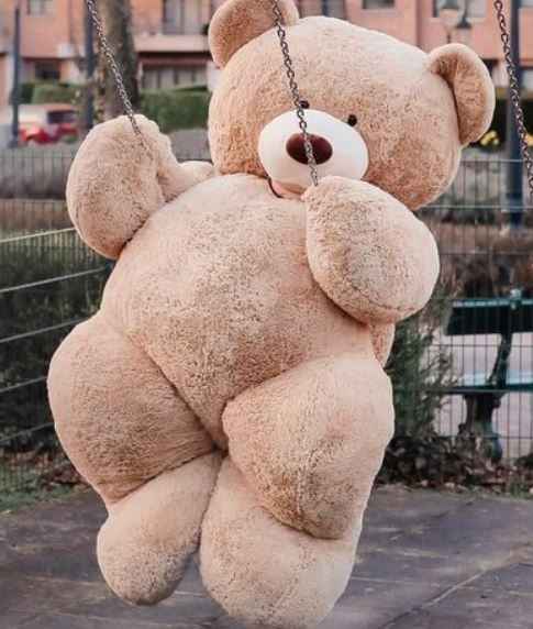 i have a thing for Human sized Teddies! - 1
