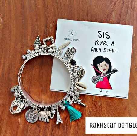 Rakhi bracelet for my sister! - 1