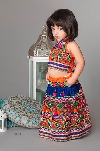 I'm gonna buy one such lehenga for my baby niece❣️ 1