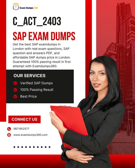 SAP Examdumps in London – Guaranteed Success in Your SAP Exam