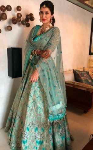 Omg! How stunning these Lehengas look on Beautiful Sagarikaaa - 1