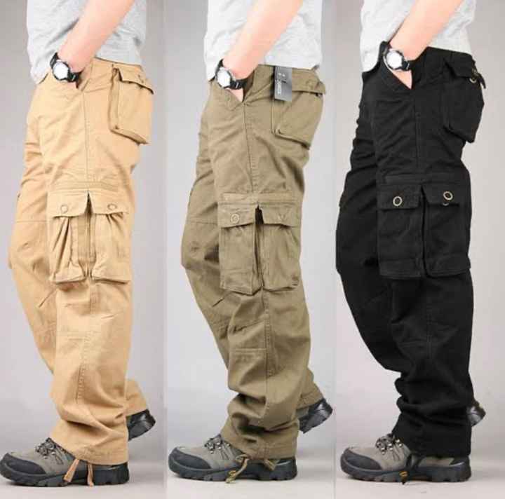 Girls, Can you suggest me some good Cargo style pant options! - 1