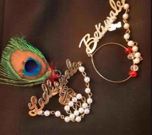 Wrist bands for ladkiwale and ladke wake? - 1