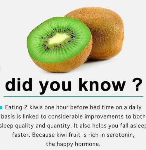 Kiwi- the happy hormone food! - 1