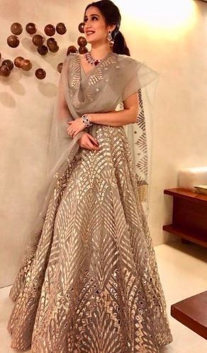 Omg! How stunning these Lehengas look on Beautiful Sagarikaaa 2