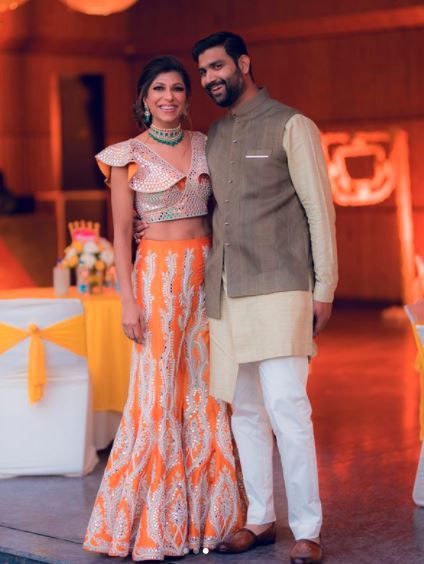 Such a sharara and choli for sangeet night? - 2