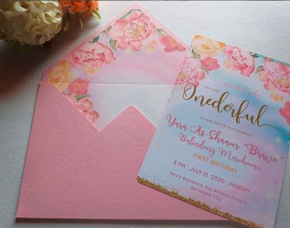 Envelope Designs in Baby Pink Colour! 4