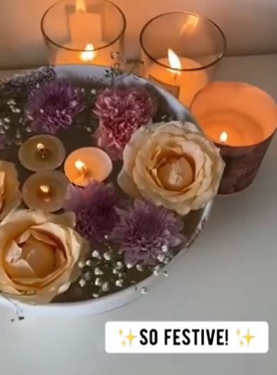 diy centerpiece for intimate home wedding - 1