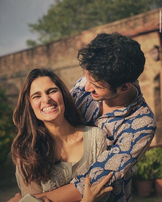 Rohit Saraf & Aisha Ahmed are so cute!😍 1