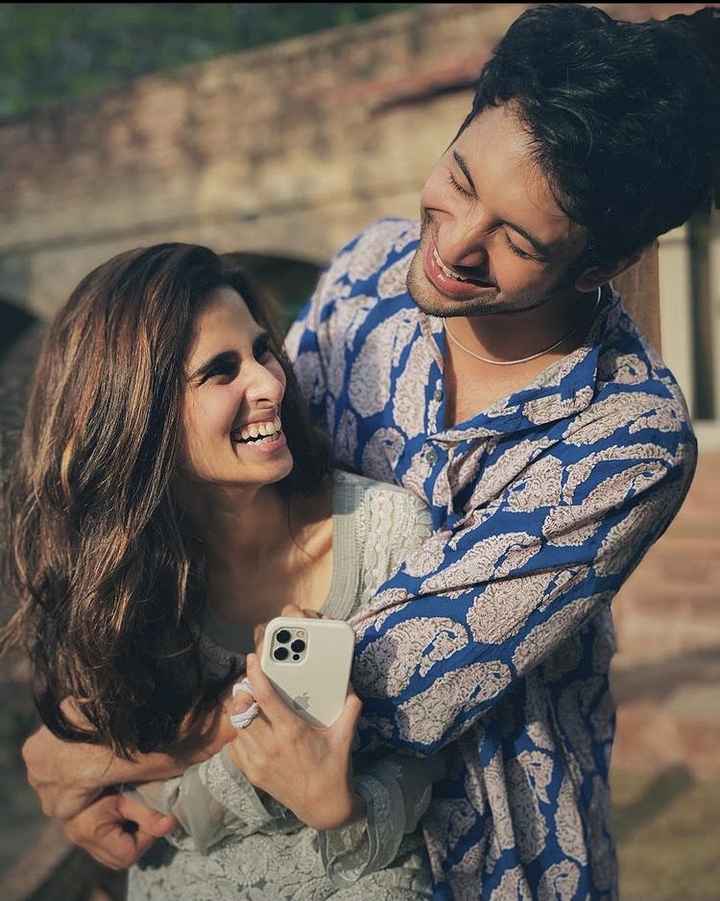 Rohit Saraf & Aisha Ahmed are so cute!😍 - 2