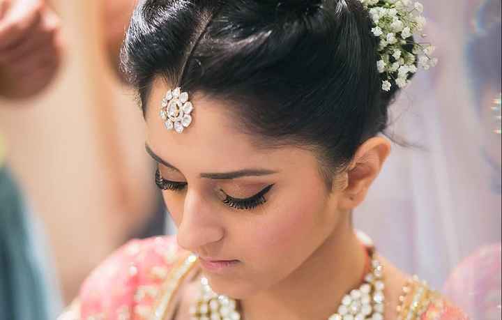 Looking for mang tikka ideas - 1