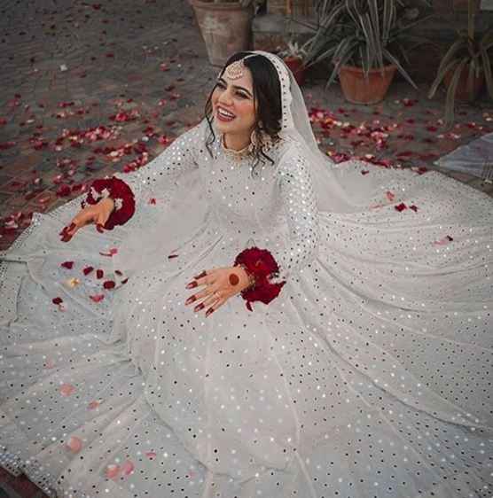 Who said brides cannot wear white and nail it too? - 1