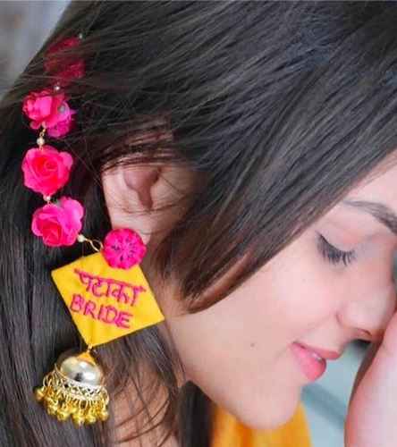 Patakha bride earrings🤩 - 1