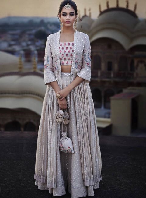 i love such lehengaas where we gotta layer up! - 1