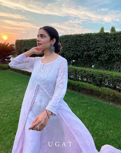 This Caped chinkari suit😍 is so pretty! - 1