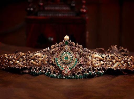 Looking for a kamarbandh in golden colour! - 3