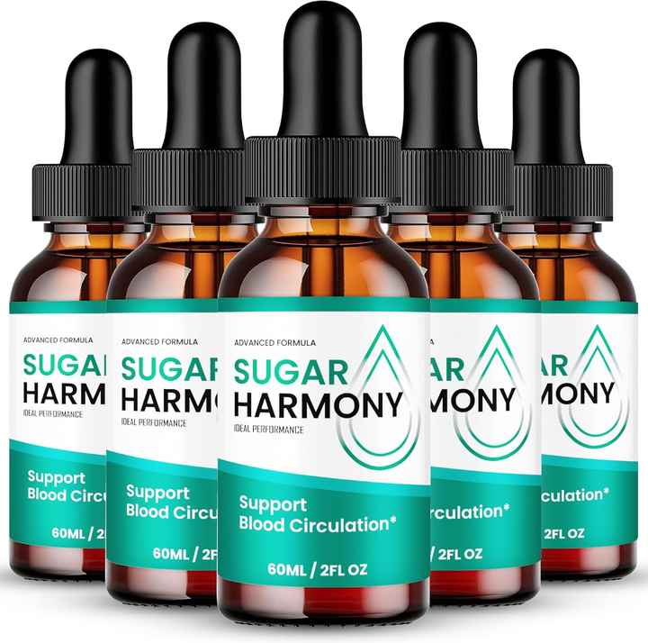 Sugar Harmony Drops: Wellness Made Easy