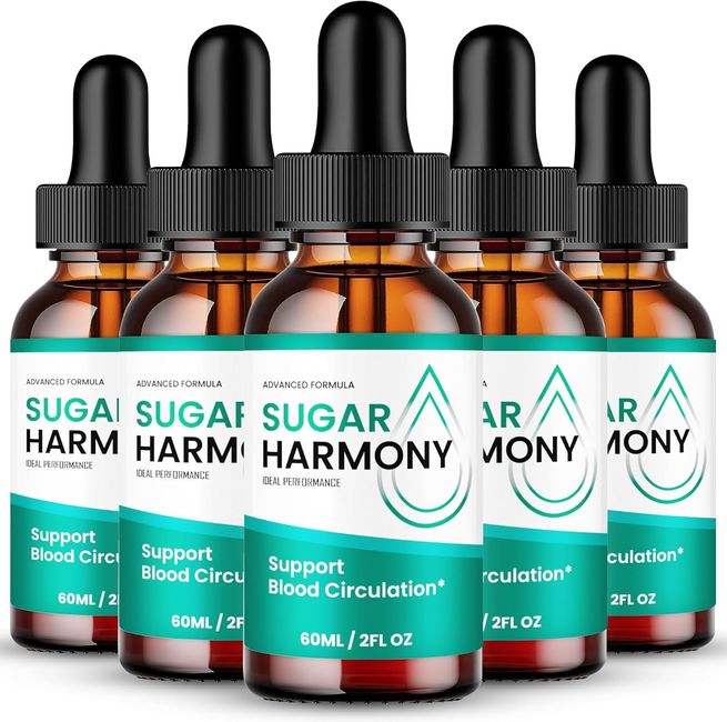 Sugar Harmony Drops: Wellness Made Easy