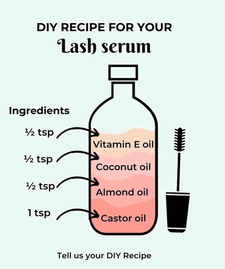 How to diy your own lash serum!! 😃 - 1
