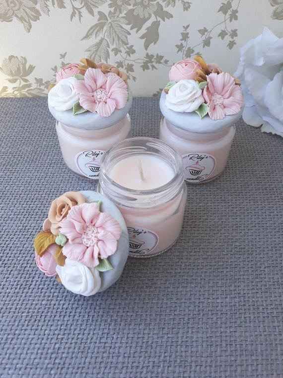 Candle jar with wedding invite? Is it a good idea? - 2