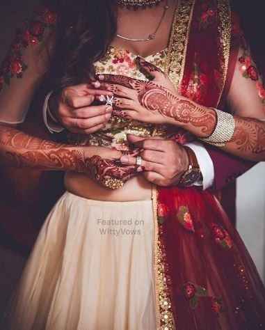 i have found a perfect pic for me to get clicked on my engagement day! - 1