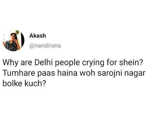 Delhi girls need to answer this😂 - 1