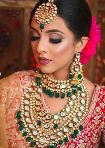 Loving this Bride's Matte Finish makeup! 1