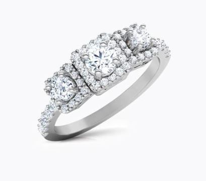 In my free time, i enjoy looking through wedding ring designs! - 1