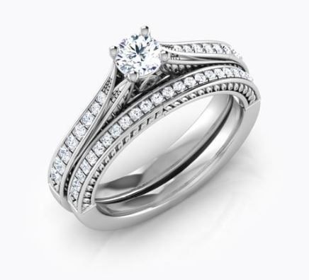 In my free time, i enjoy looking through wedding ring designs! - 1