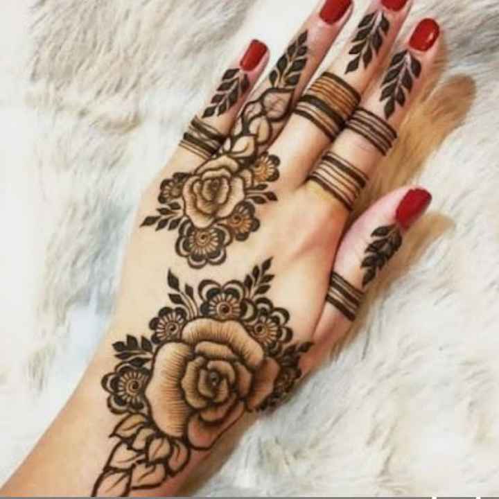 Non-bridal mehendi suggestions please! - 3