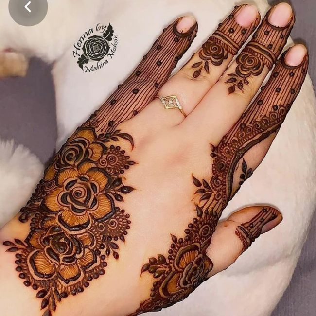 Non-bridal mehendi suggestions please! 1