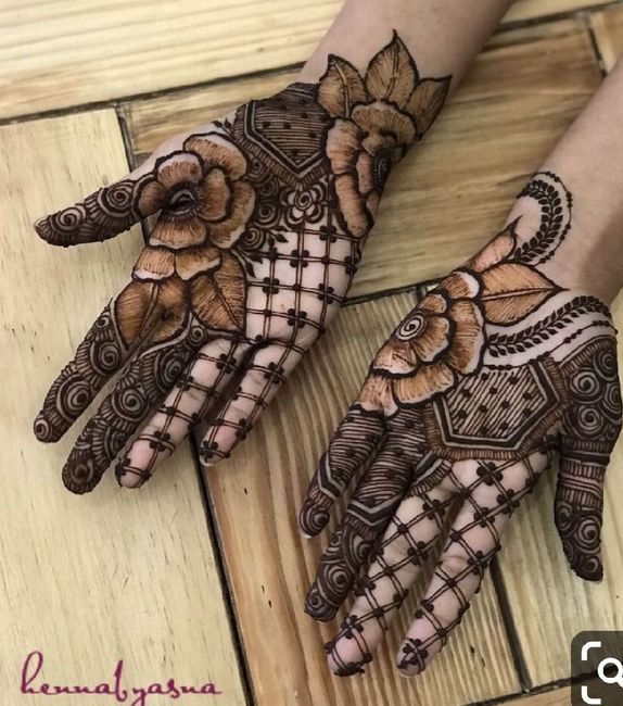 Non-bridal mehendi suggestions please! 6