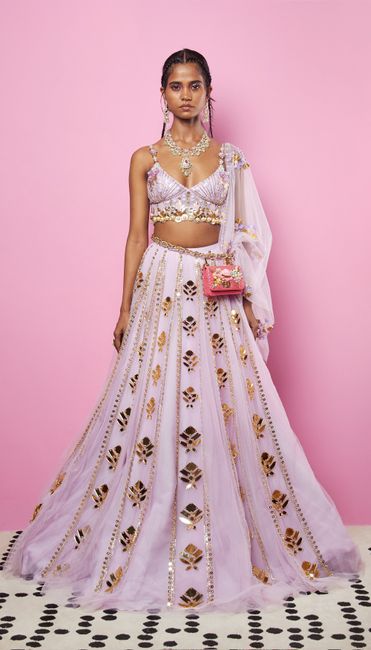 i am in love with this lehenga! 1