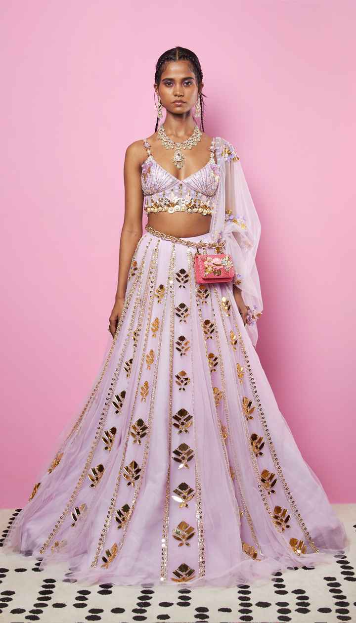 i am in love with this lehenga! - 1