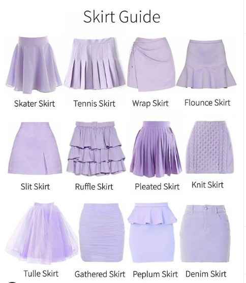 What's your skirt preference? - 1