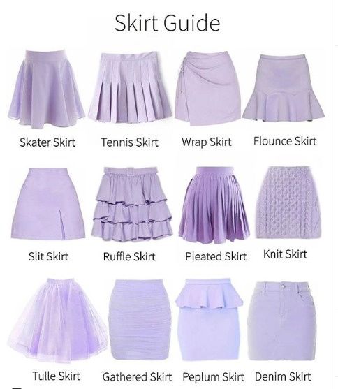 What's your skirt preference? 1