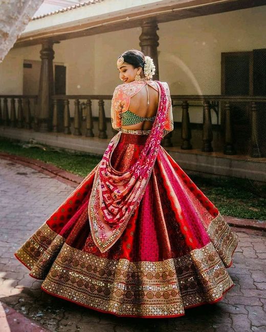 Uh oh, i am in love with this multi-hued lehenga! - 1